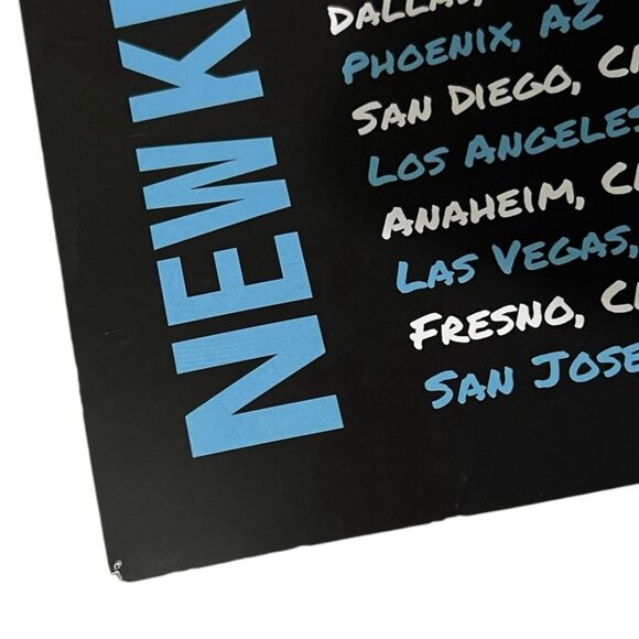 New Kids On The Block Concert Poster Mixtape Tour The Party Continues 18" x 24" - Picture 6 of 7